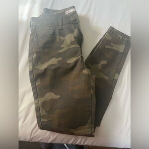 Brand New army fatigue jeans